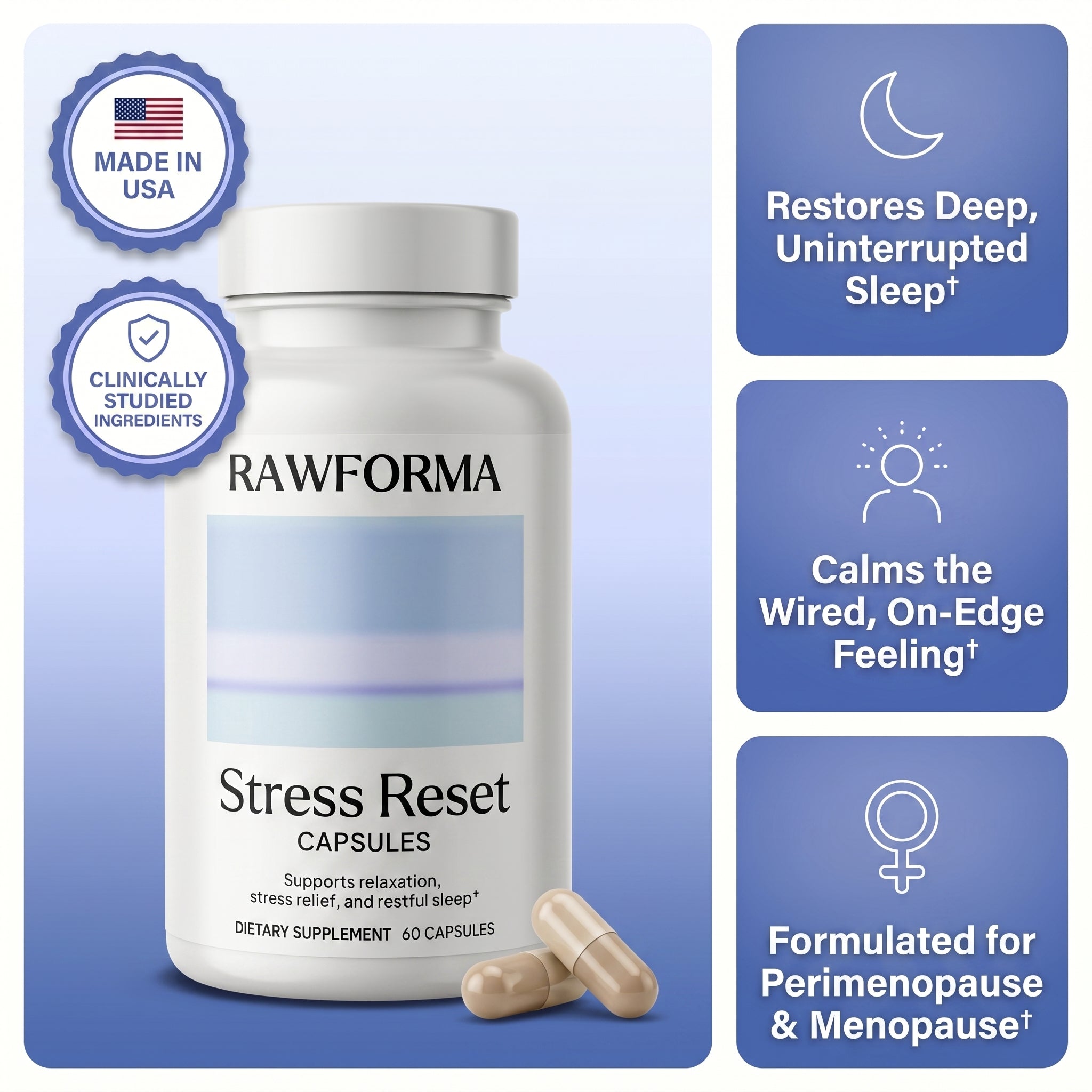 Stress Reset Night Formula