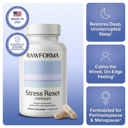 Stress Reset Night Formula