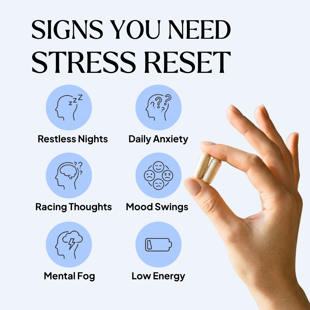 Stress Reset Night Formula