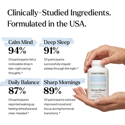 Stress Reset Night Formula