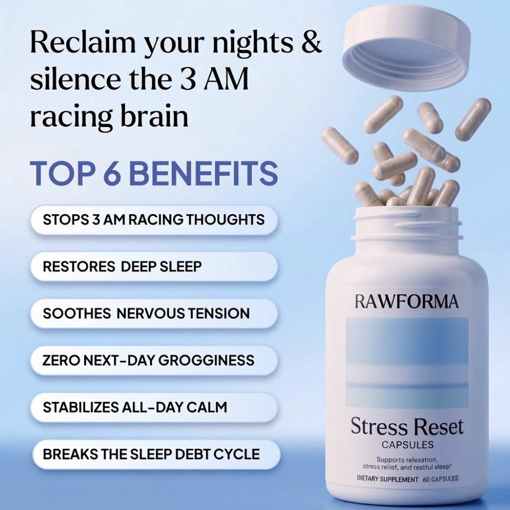 Stress Reset Night Formula