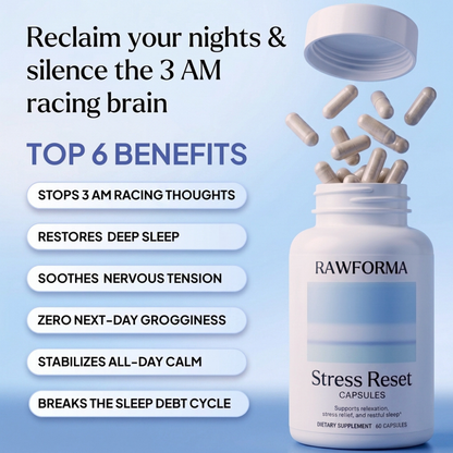 Stress Reset Night Formula