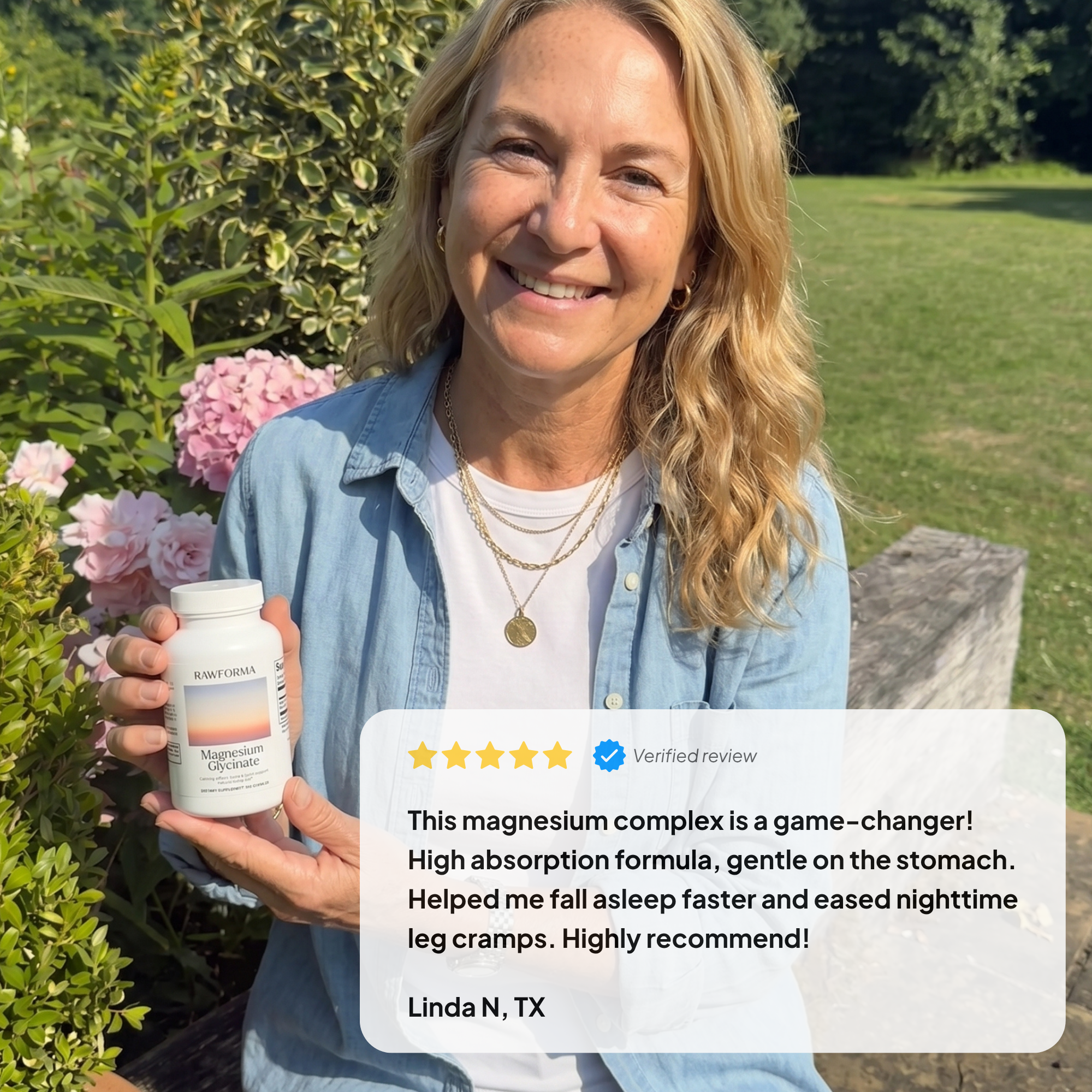 Magnesium Glycinate (275 mg)