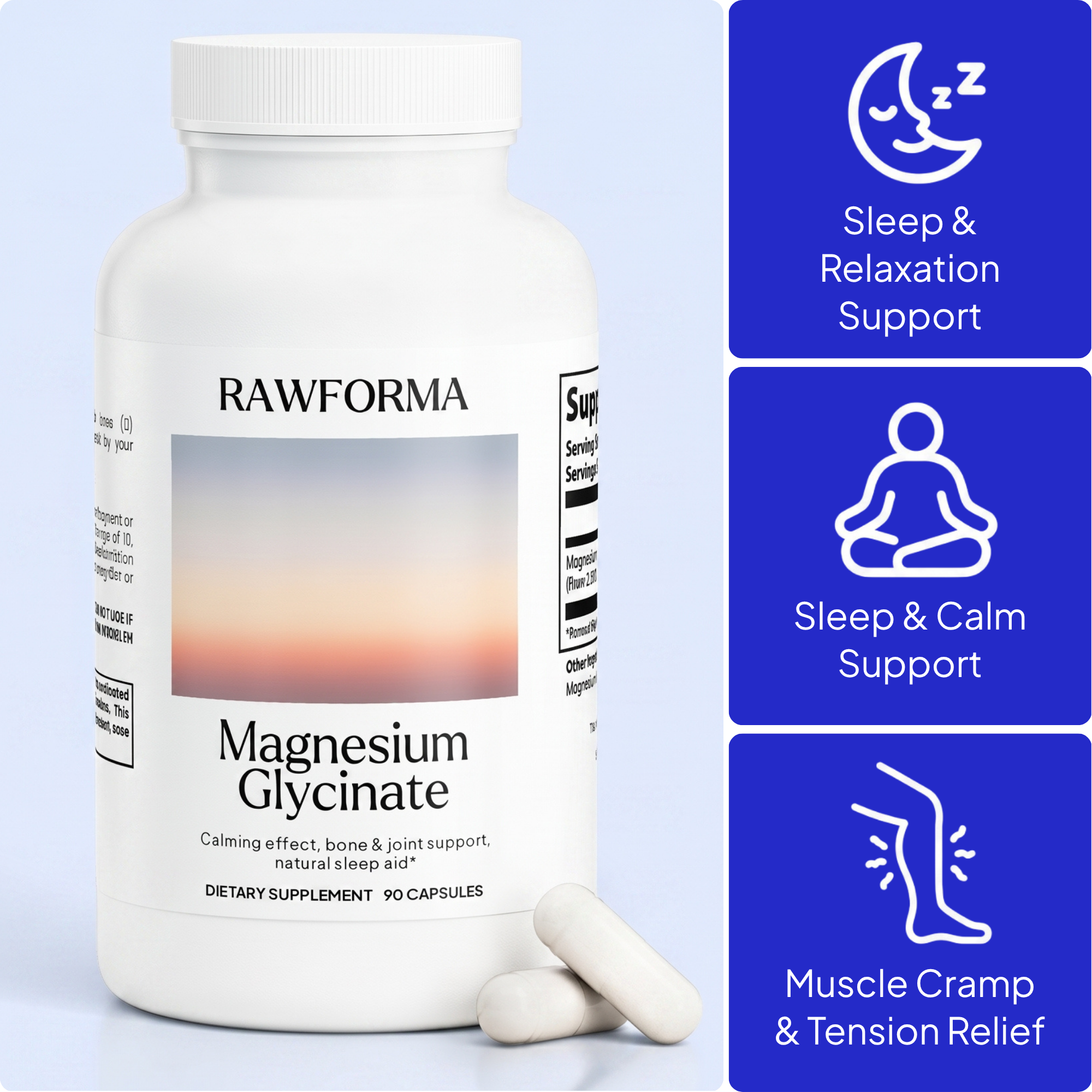 Magnesium Glycinate (275 mg)