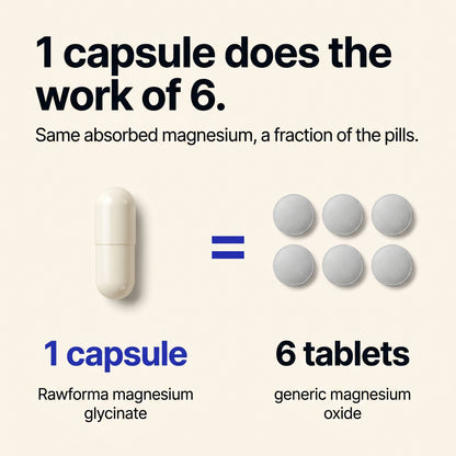 Magnesium Glycinate (275 mg)